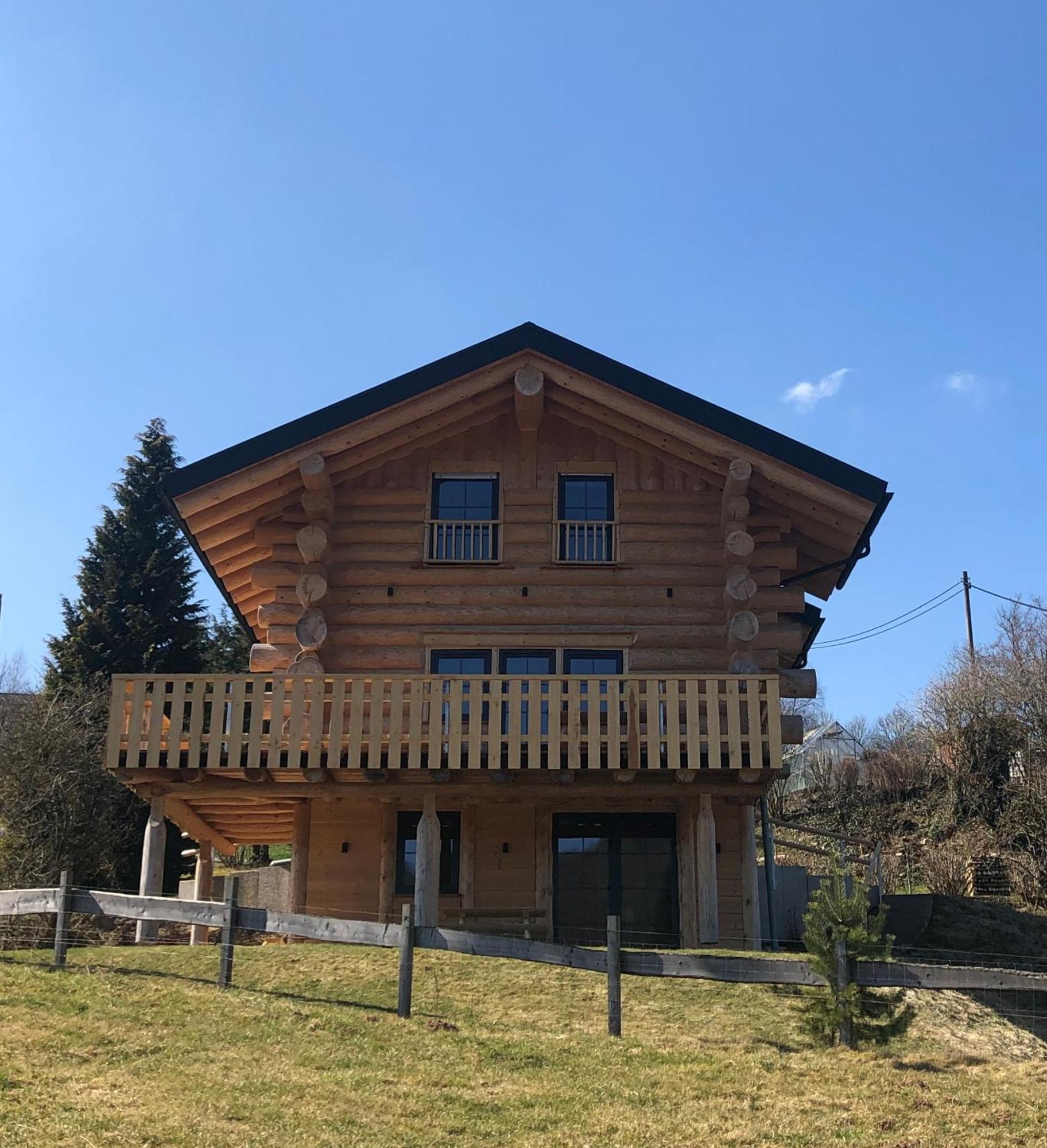 Fichtenhaus Am Wisentpfad 바트베르레부르크 외부 사진